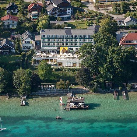 Hotel Attersee Seewalchen Exteriör bild