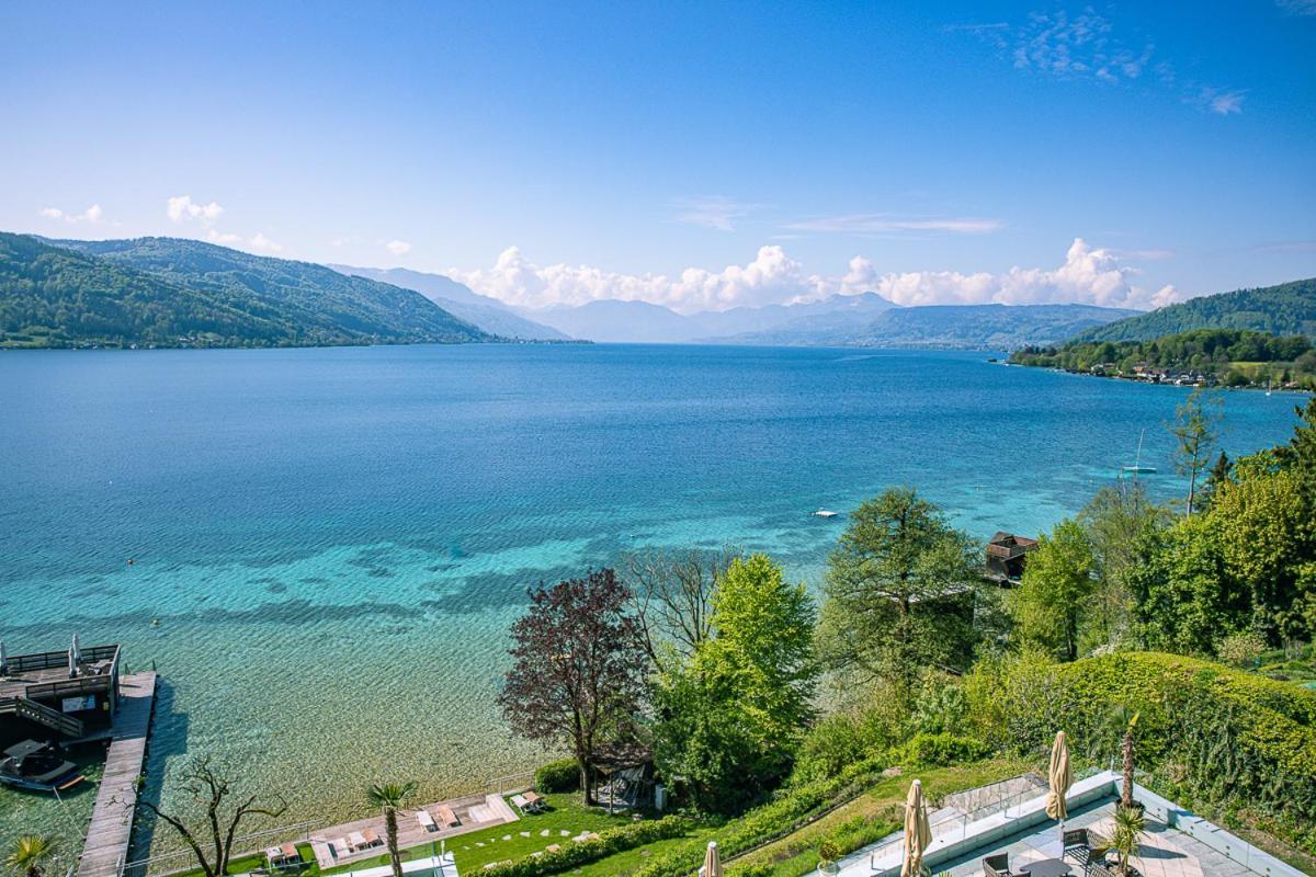Hotel Attersee Seewalchen Exteriör bild
