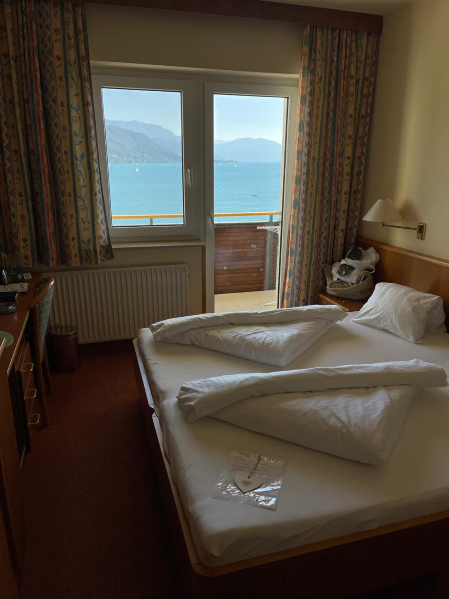 Hotel Attersee Seewalchen Exteriör bild