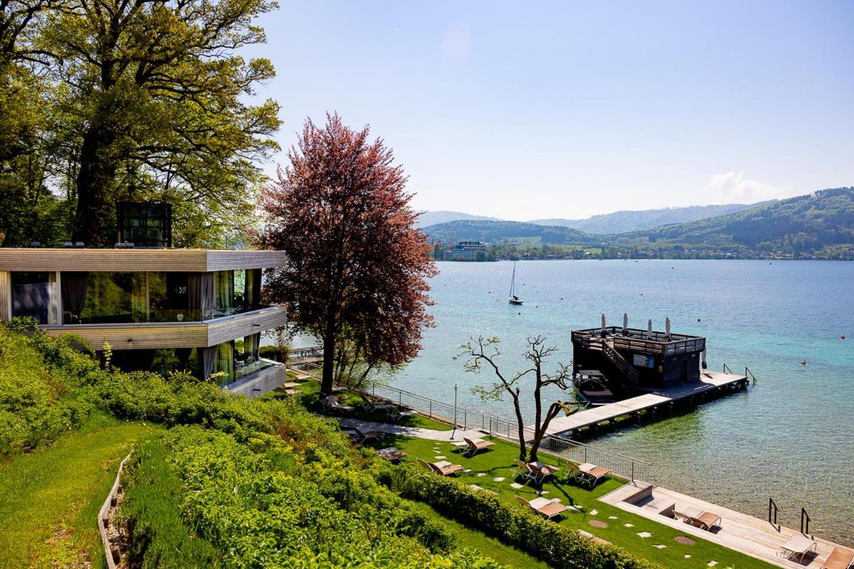 Hotel Attersee Seewalchen Exteriör bild