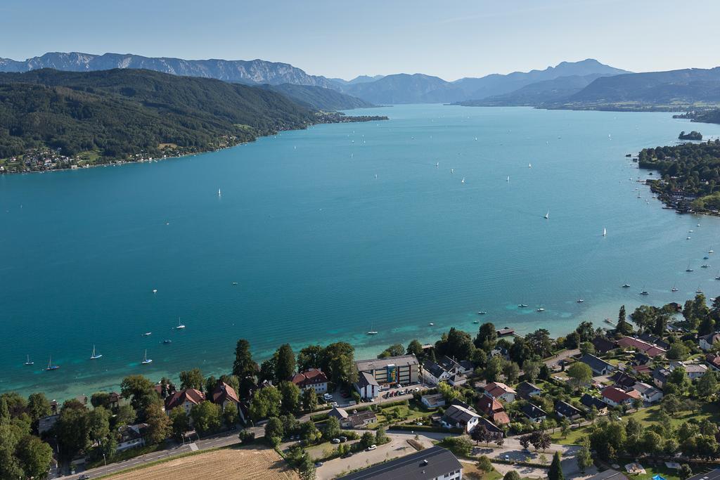 Hotel Attersee Seewalchen Rum bild