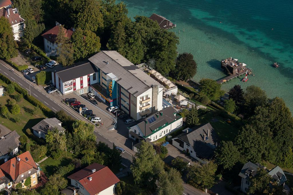 Hotel Attersee Seewalchen Exteriör bild