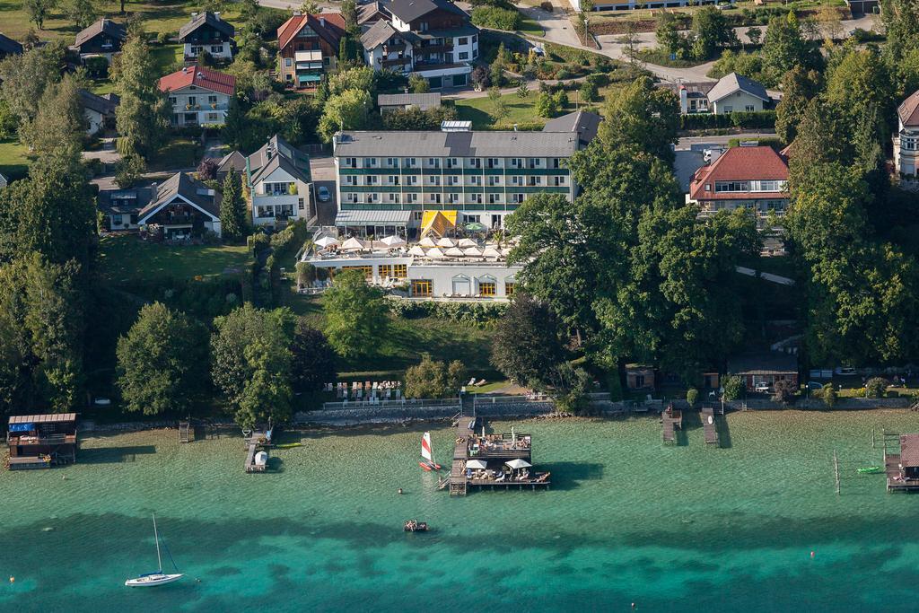 Hotel Attersee Seewalchen Exteriör bild