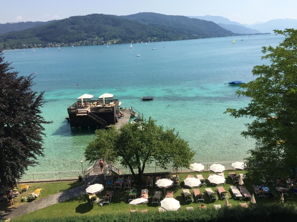 Hotel Attersee Seewalchen Exteriör bild